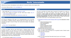 Desktop Screenshot of moritz-nadler.de