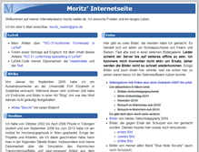Tablet Screenshot of moritz-nadler.de